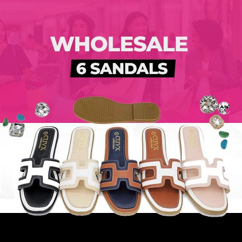 Wholesale Sandals Women 6 Set